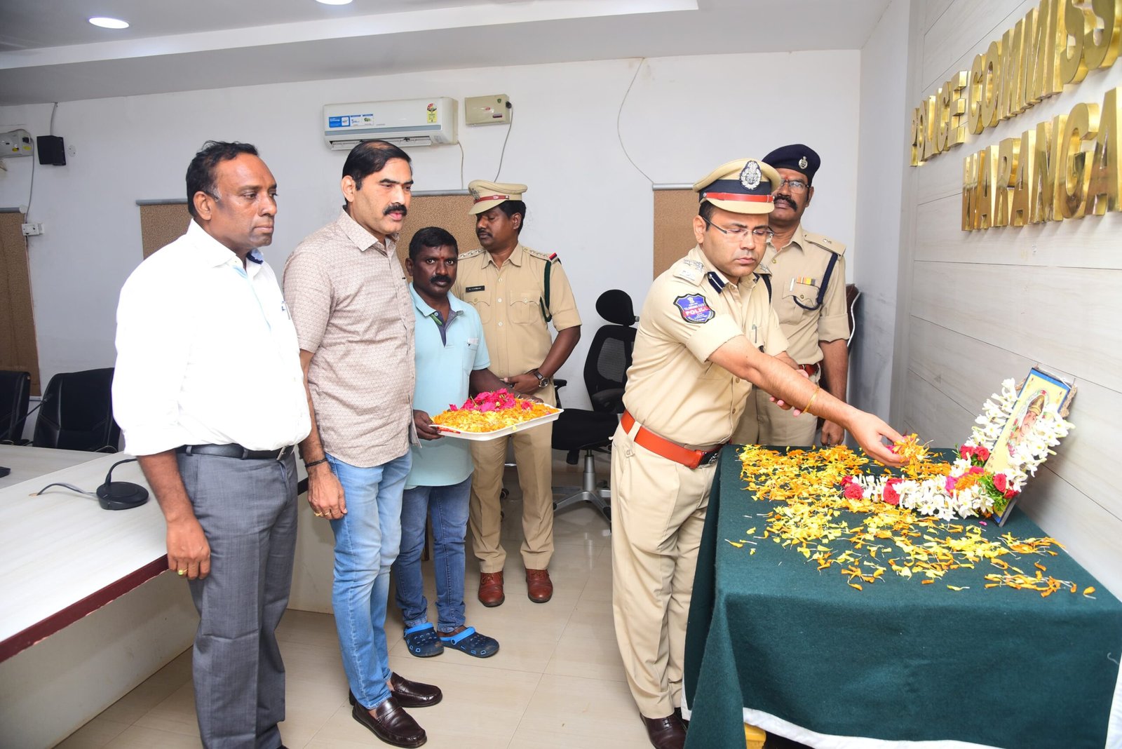 Warangal CP