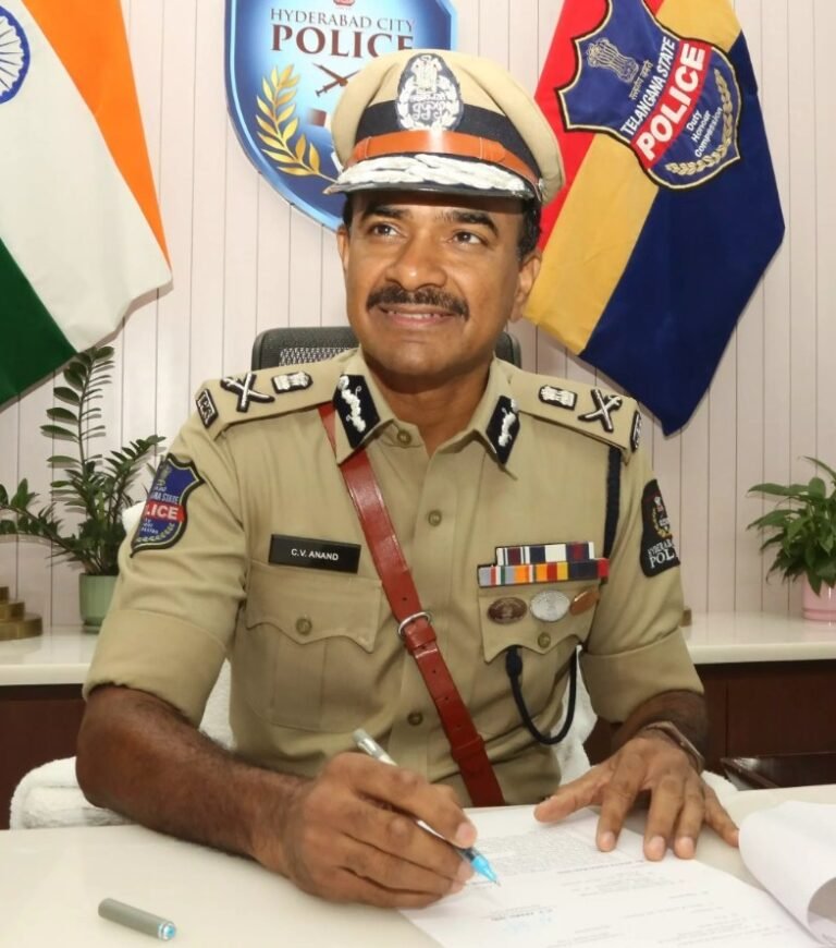 CV ANAND | ప్రజలతో ఫ్రెండ్లీ.. నేరస్తులతో స్ట్రాంగ్ పోలీసింగ్