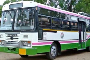 Bus Accident, in Janagam District, Telangana State