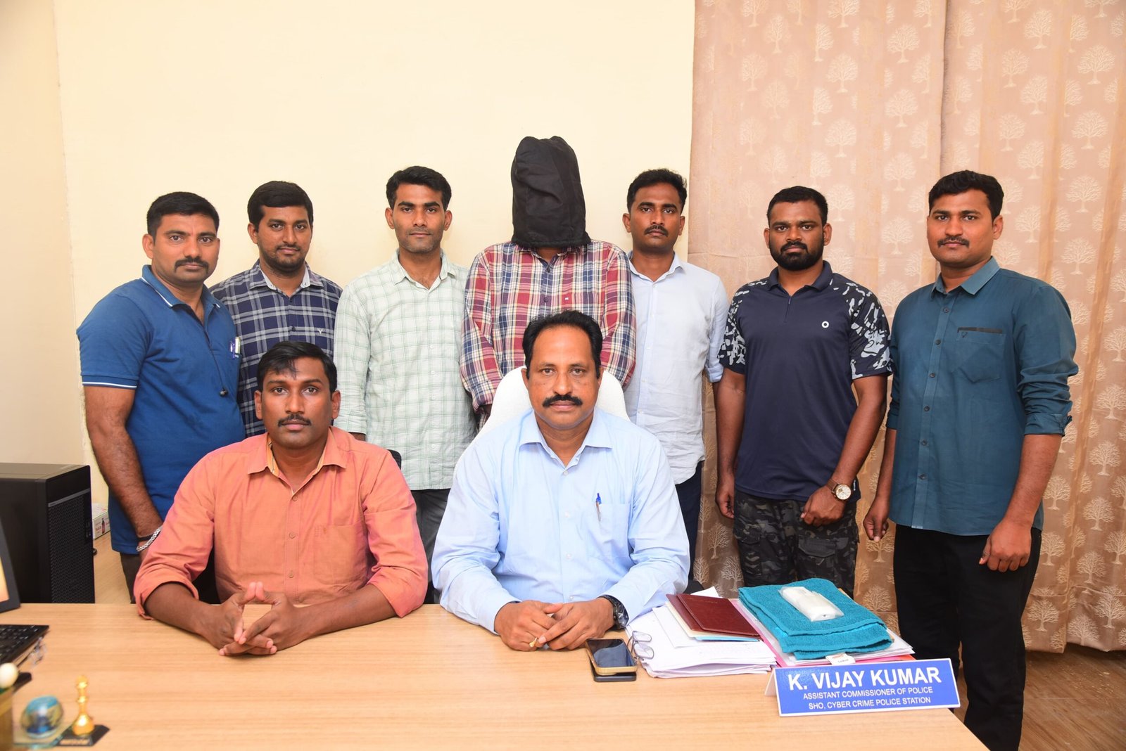 CRIME | సైబ‌ర్ నేర‌స్తుడి అరెస్ట్