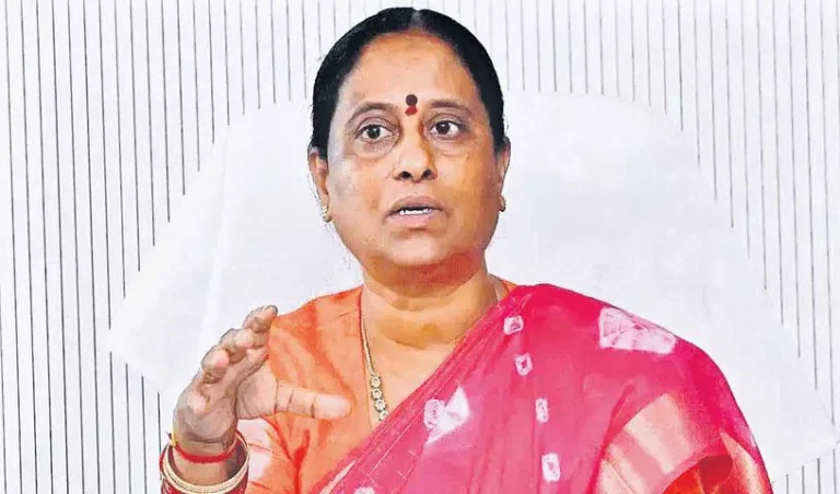 Konda Surekha Minister