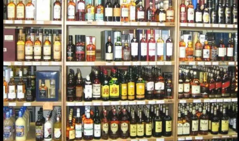 Liquor stock