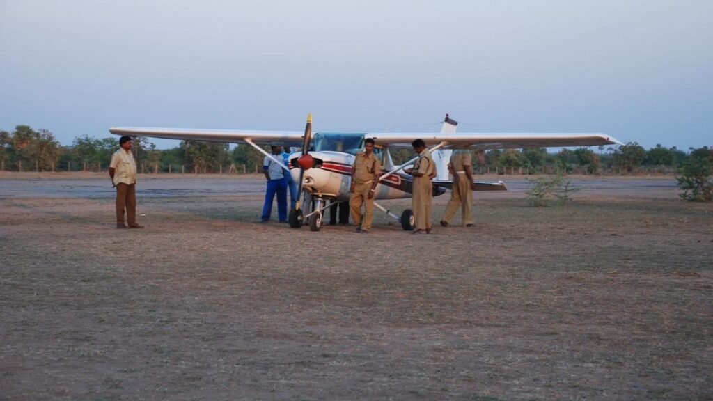 The central government has given a green signal for the development of Mamunur Airport in Warangal district