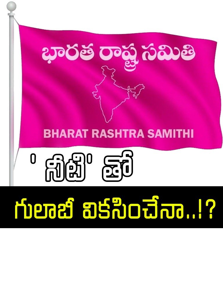 BRS -"నీటి"తో గులాబీ వికసించేనా?