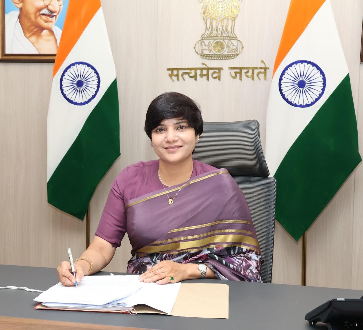 Collector Harichandana