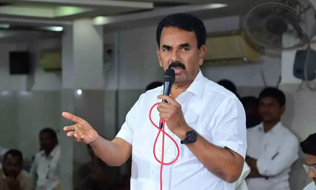 MINISTER JUPELLY KRISHNARAO