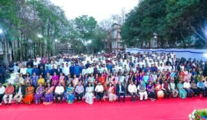 CM revanth reddy with Group-1 and Group-2 candidates