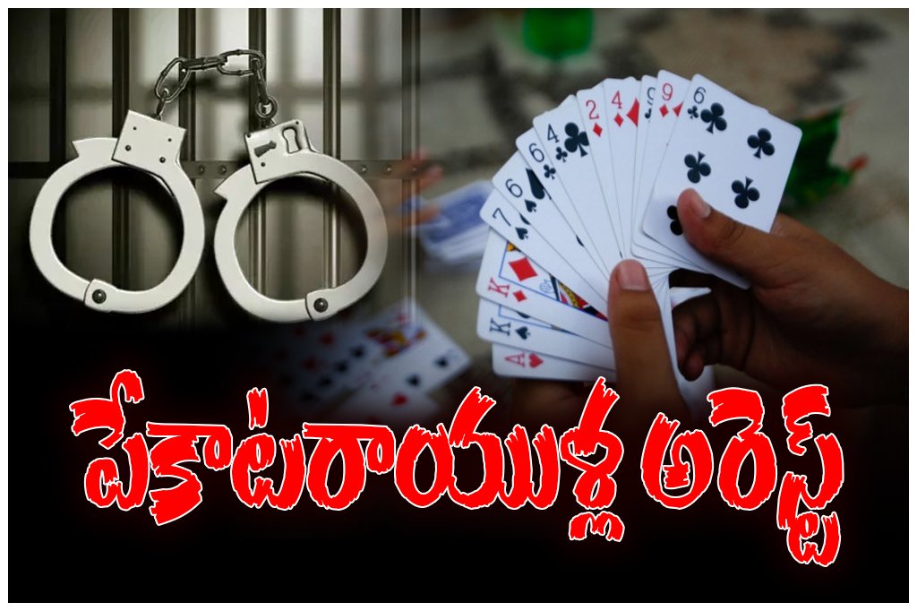 gambling raid task force arrests