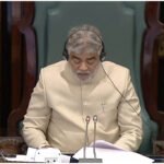 BRS MLAs suspended for two days from Telangana Assembly after disrupting budget session amid protests over mining allegations.