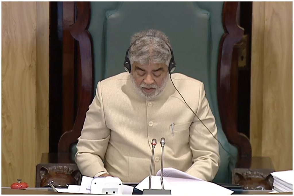BRS MLAs suspended for two days from Telangana Assembly after disrupting budget session amid protests over mining allegations.