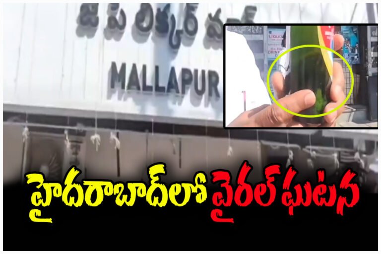 Hyderabad Fish found in beer bottle