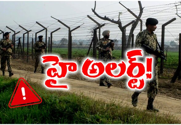 Asif Ali Zardari warns India may plan attack; border on high alert amid rising tensions.