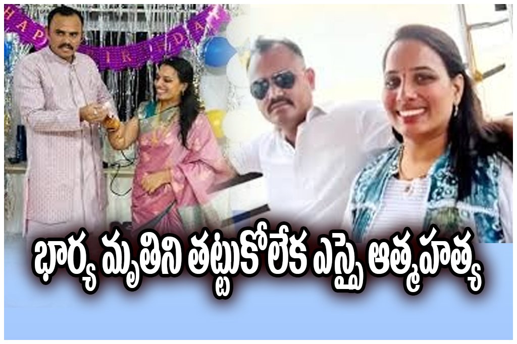 Karimnagar SI suicide after wife death