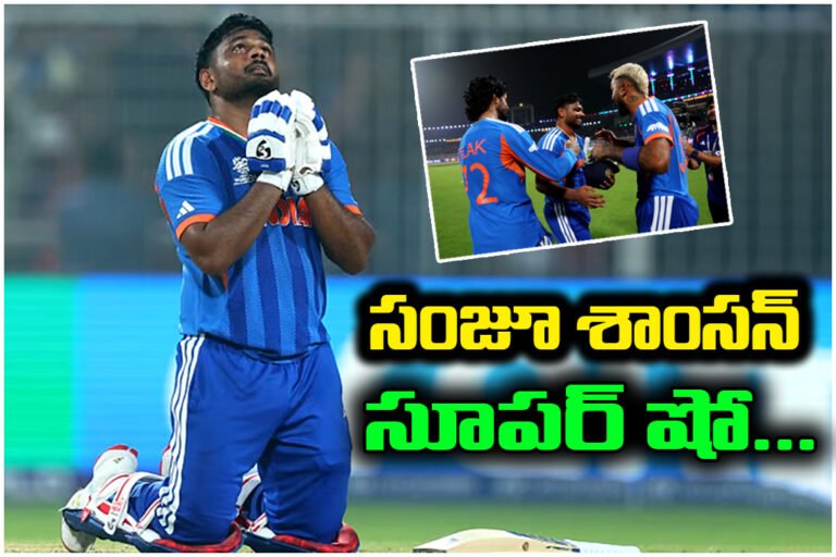 Sanju Samson’s unbeaten 97 powers India to victory over West Indies in T20 World Cup enters semifinals