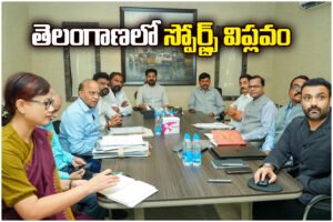 CM Revanth Reddy plans Young India Sports University to train athletes and boost Olympic medal