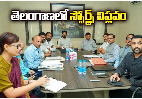 CM Revanth Reddy plans Young India Sports University to train athletes and boost Olympic medal