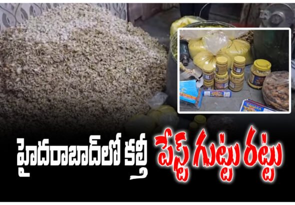 Adulterated ginger garlic paste hyderabad