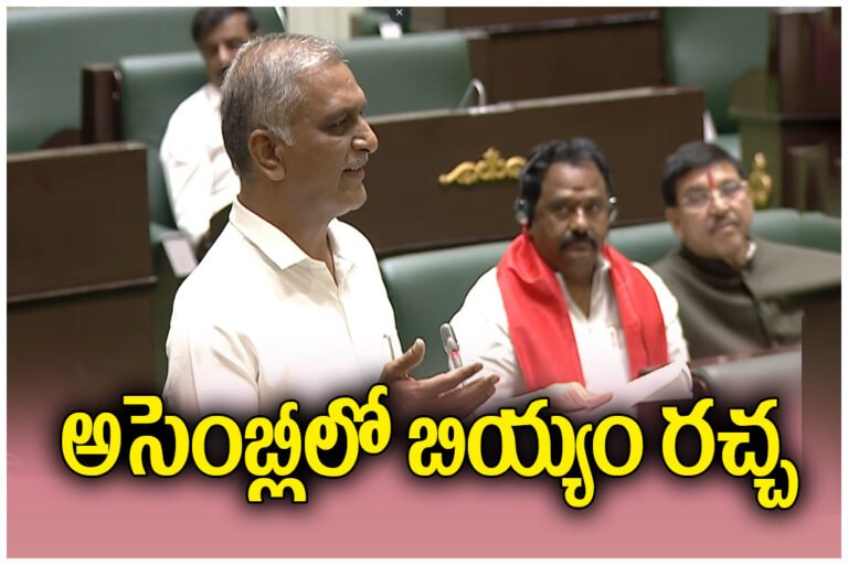 TELANGANA ASSEMBLY RICE BONUS