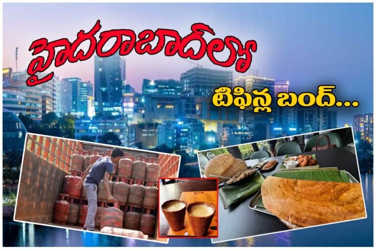 Hyderabad tiffin ban gas shortage