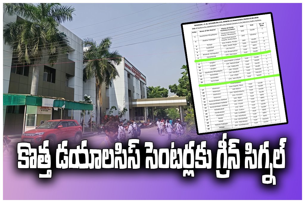 79 new dialysis centers