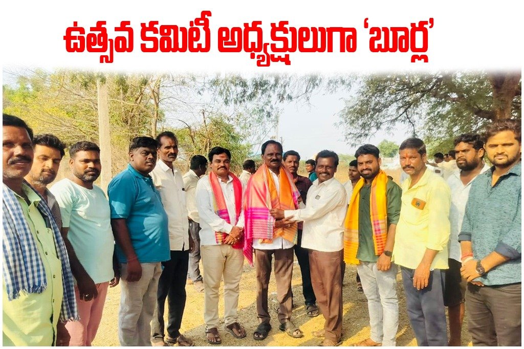 Burla Shankar festival committee Shivunipalli