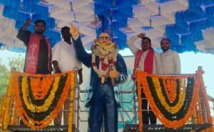 Dr B R Ambedkar Jayanti celebrations