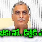 Harish Rao’s sudden Delhi visit sparks political buzz as Kaleshwaram case verdict nears, with discussions on legal strategy underway.