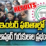 KamalaPur Gurukul and KGBV colleges shine in Inter results with top scores and high pass percentage across streams.