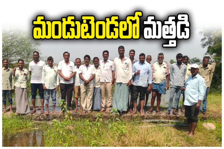 Venkataadri Cheruvu water release
