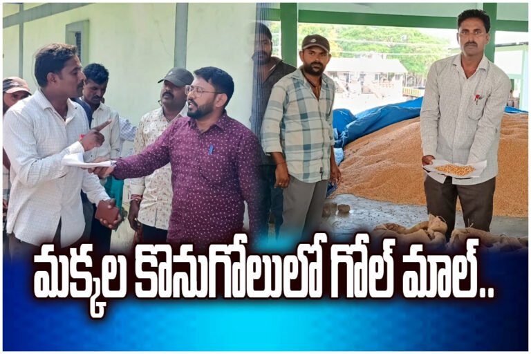 Farmers protest Markfed officials over maize purchase delays, alleging fungus excuses and heavy losses to them.