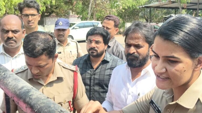 SRINIVAS GOUD ARREST