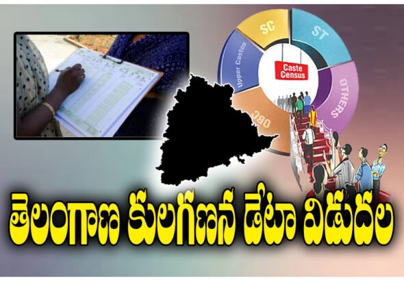 Telangana caste census data