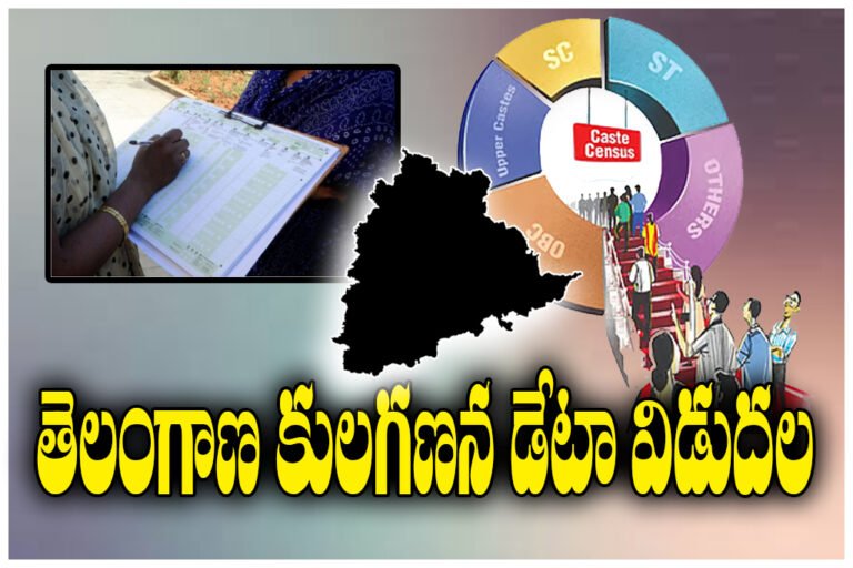 Telangana caste census data