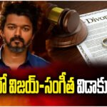 Tamil actor Vijay and Sangeetha’s divorce settlement, Rumors circulate with reports suggesting a Rs.250 crore demand.