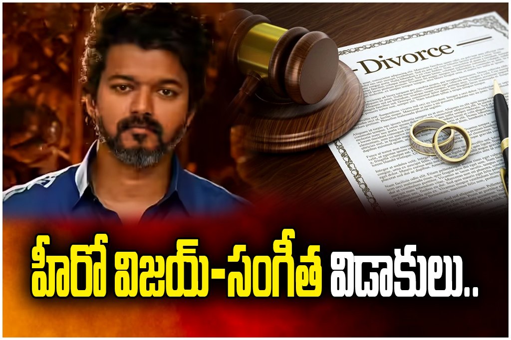 Tamil actor Vijay and Sangeetha’s divorce settlement, Rumors circulate with reports suggesting a Rs.250 crore demand.