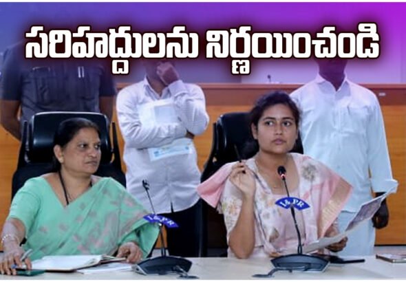 Collector Chahat Bajpai orders precise mapping of 67 revenue wards in Warangal for census block listing.