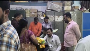 Warangal ACB raid sub registrars