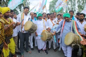 Bhatti People’s March 3 years