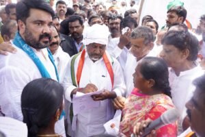 Bhatti People’s March 3 years