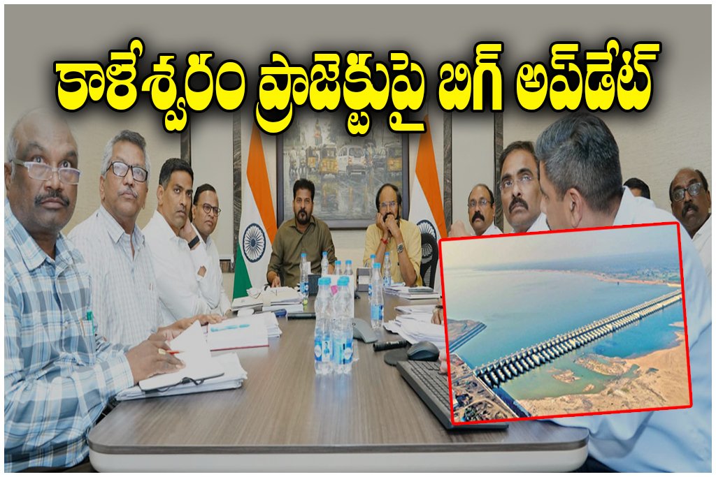 Kaleshwaram Barrage Repairs