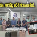 Delhi Airport Customs seize 48crore worth ganja