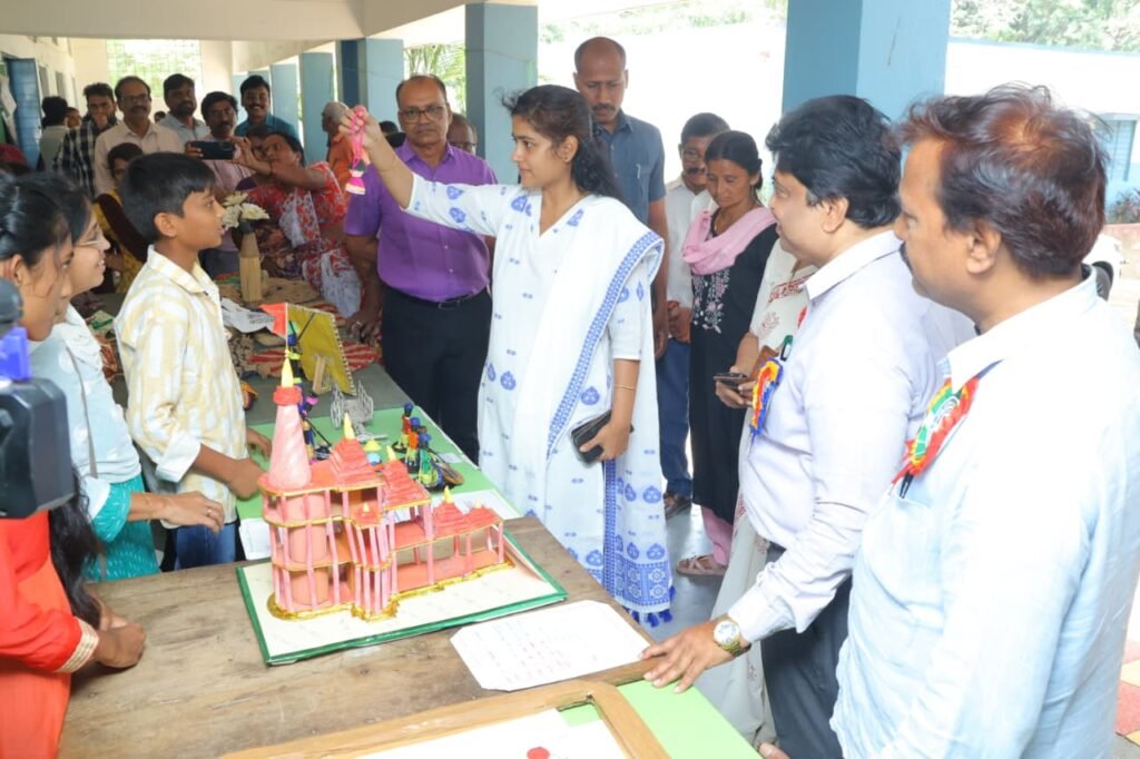 Hanumakonda Student Art Exhibition