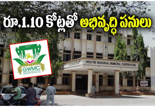 Bhavani Nagar development works