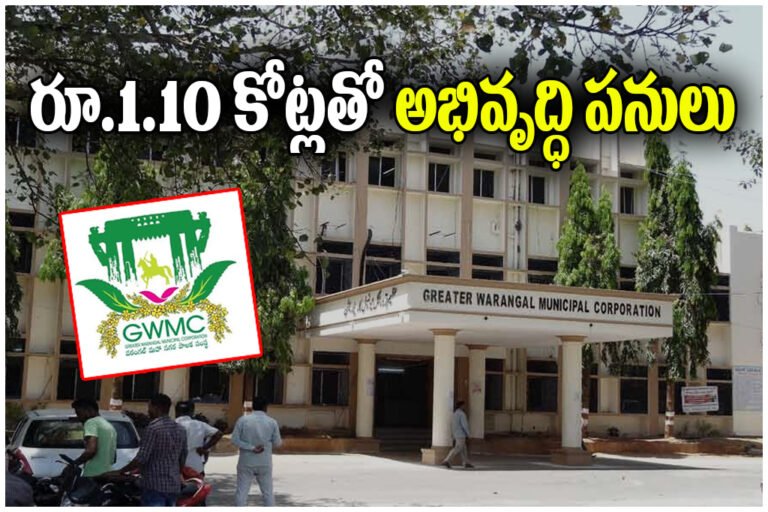 Bhavani Nagar development works