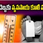 A woman farm worker died of suspected heatstroke while working in fields at Komatipalli village in Mulugu district.