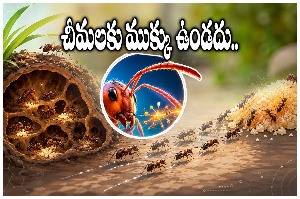 How Ants Detect Sweet Food