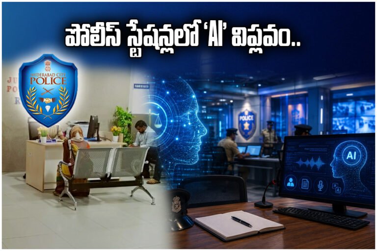 Hyderabad Police AI Complaint App