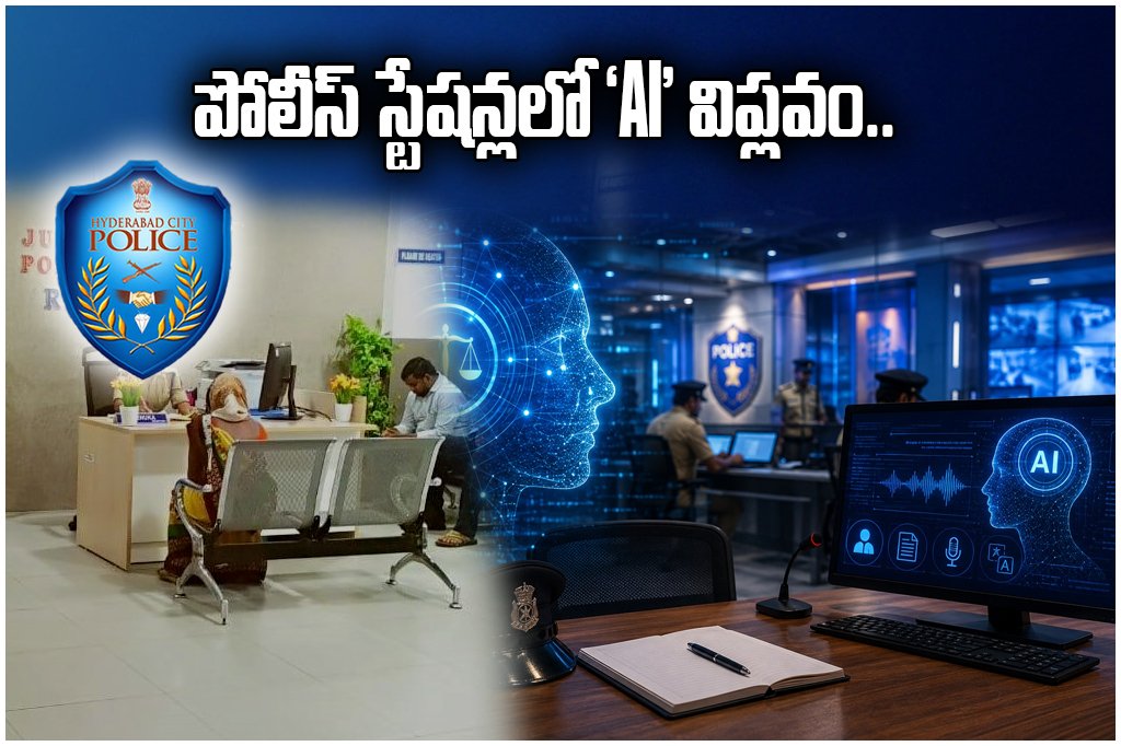 Hyderabad Police AI Complaint App