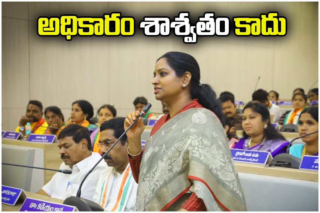 MP Kadiyam Kavya stresses public service, outlines Warangal development plans and funding for key infrastructure projects.
