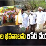 MLA Kadiyam Srihari orders repairs of dilapidated school buildings, attends Renuka Ellamma idol ceremony in Station Ghanpur.